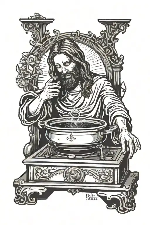 Jesus Another Stove Rolling In The Room