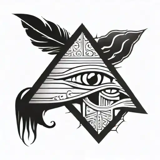 Egyptian Left Eye Symbol
