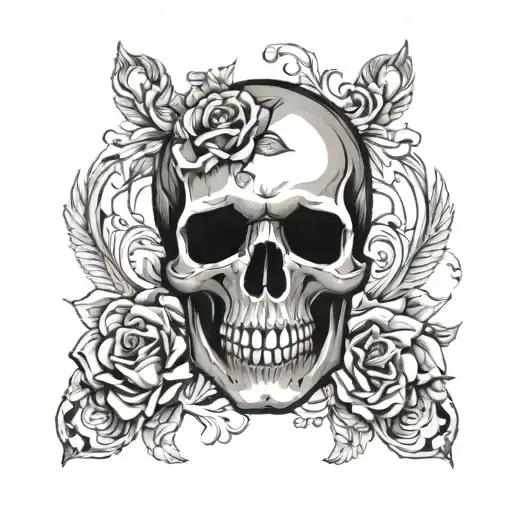 Memento Mori Skull