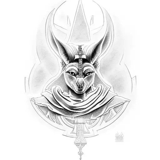 Anubis Versus Jesus Crist