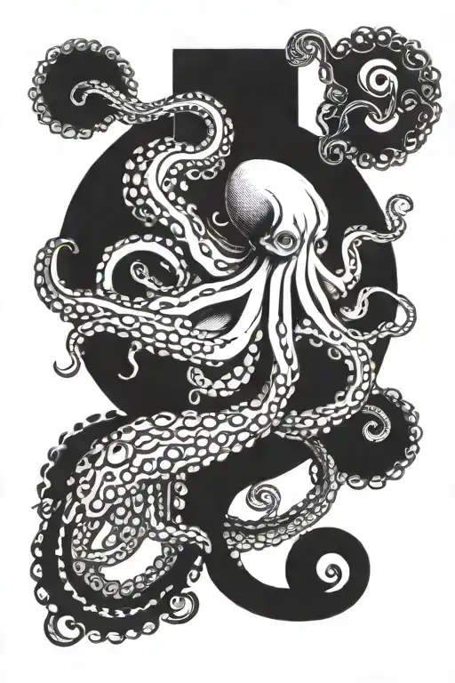 Octopus And Business