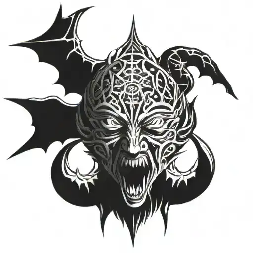 2000 Horror Tribal Aesthetic