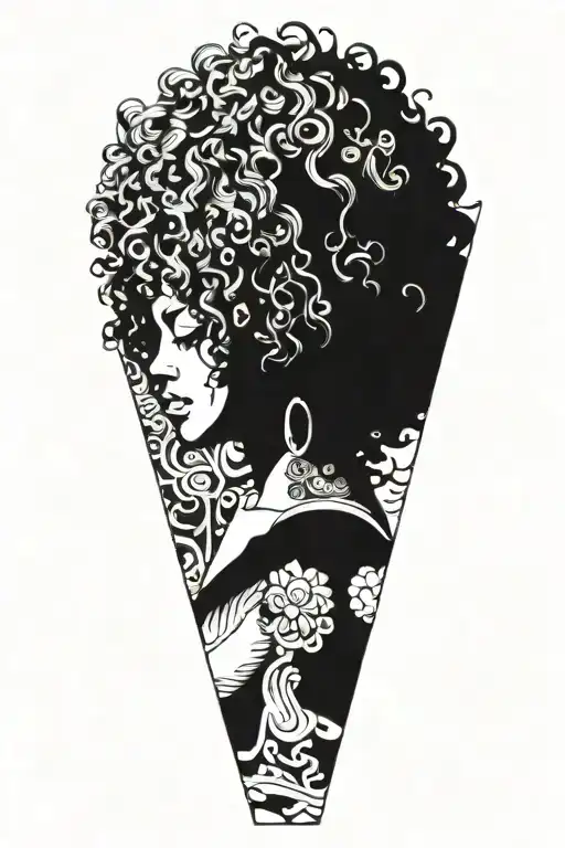 Day The Day Jewish Girl Being Sang Too Curly Hair