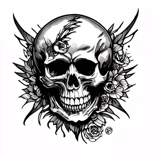 Biker Skull