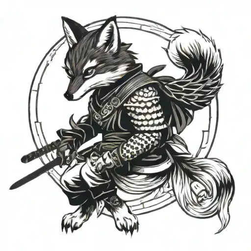Samurai Fox