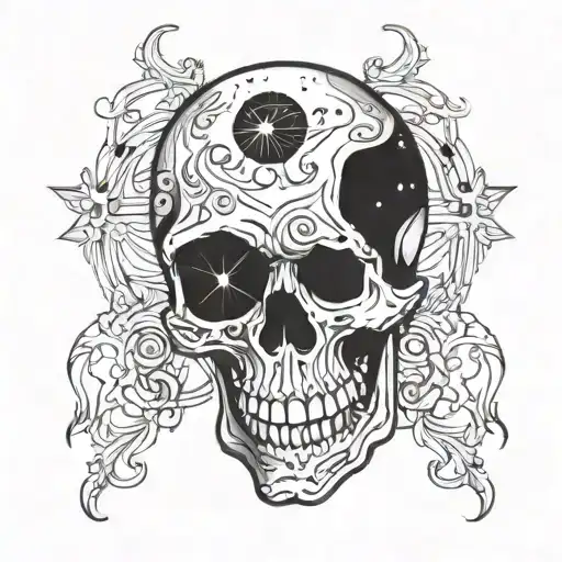 Skull Space Looking