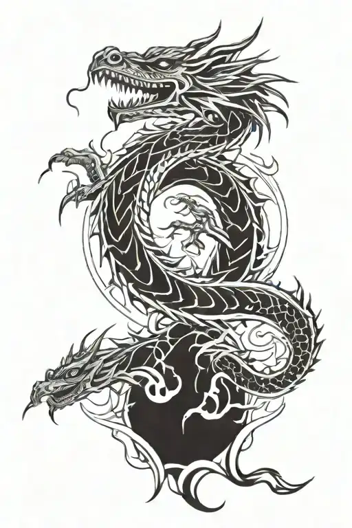 Dragons Breathing Fire