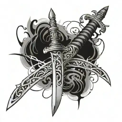 Samauri Sword Piercing
