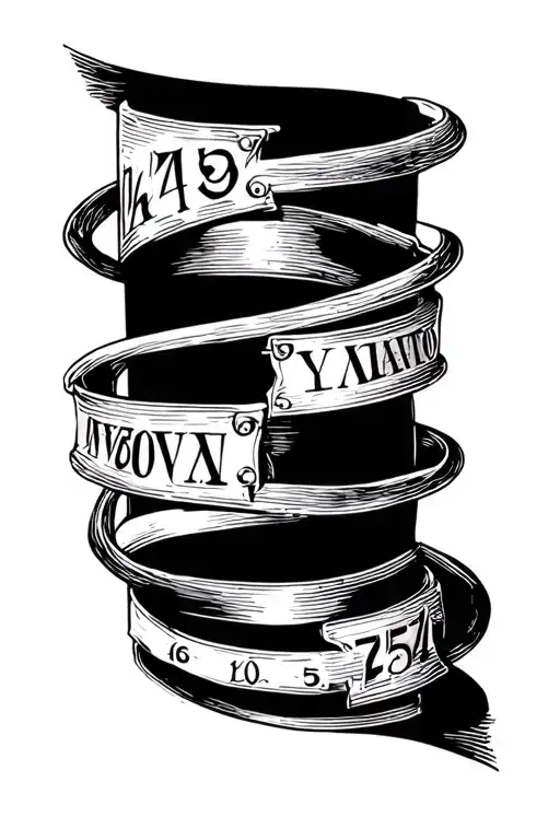 Bracelet With Roman Numbers