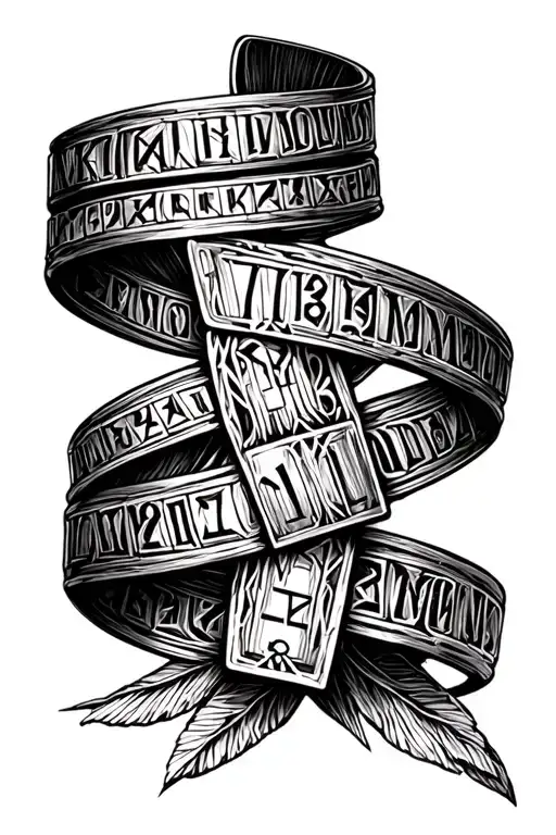 Bracelet With Roman Numbers