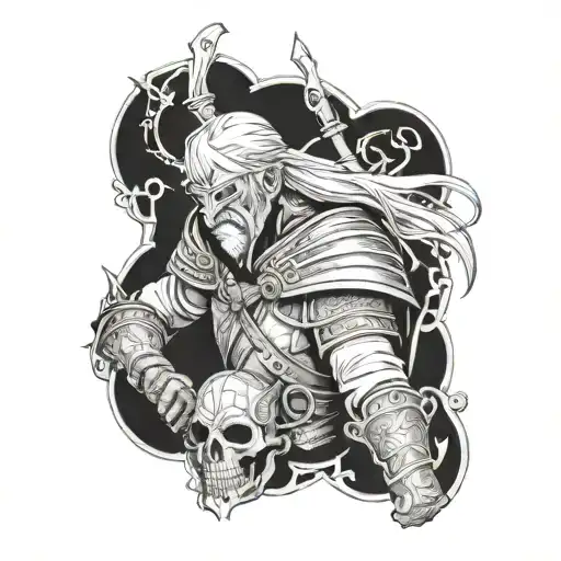 Elden Ring Hero From Poster