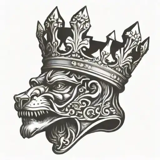 Pawn With King's Crown