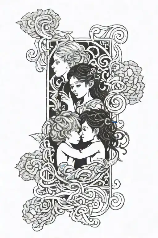 Kids Nord Mythology Intertwined