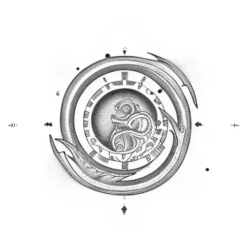 Ouroboros And Circle Of Fifths