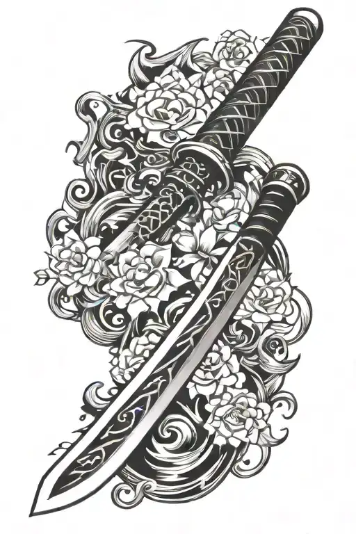 Katana Tattoo
