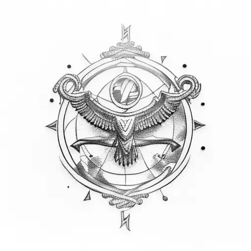 Eagle Globe And Anchor