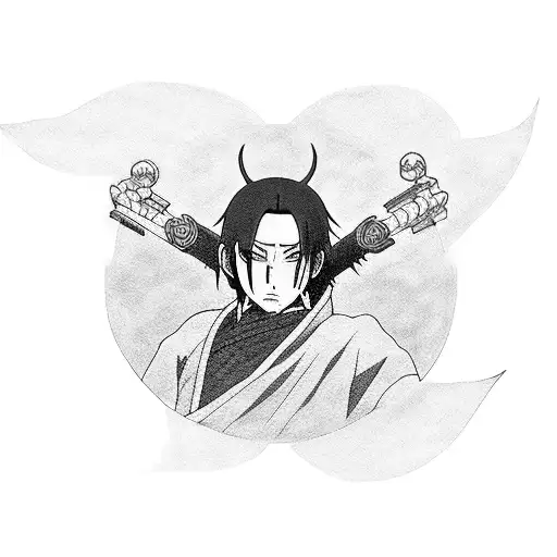 Itachi Uchiha And Shisui Uchiha