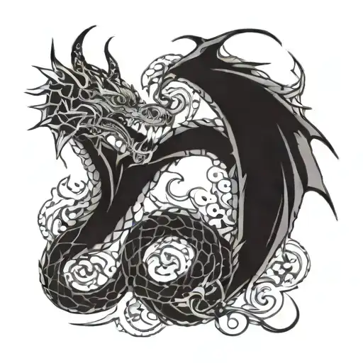 Dragon Intertwined