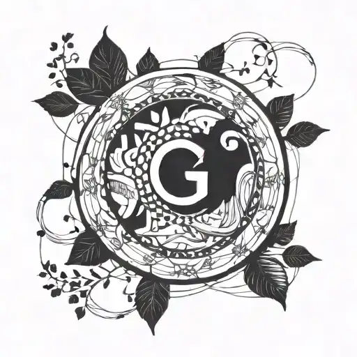 Simple Date With Circle Letting Go