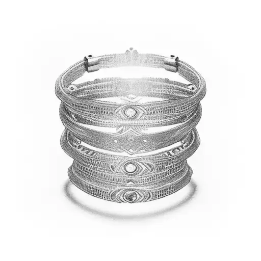 Three Line Bracelet