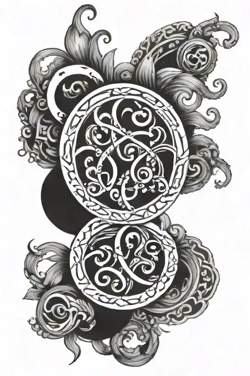 Eternity In Lettering Style Without Shadows Tattoo