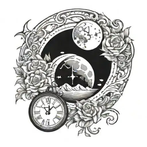 Time And Moon