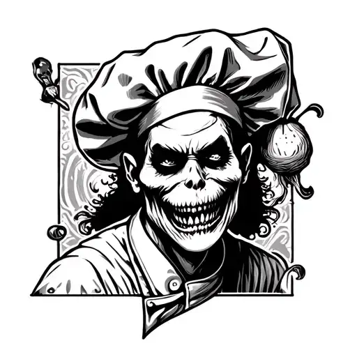 Scary Chef