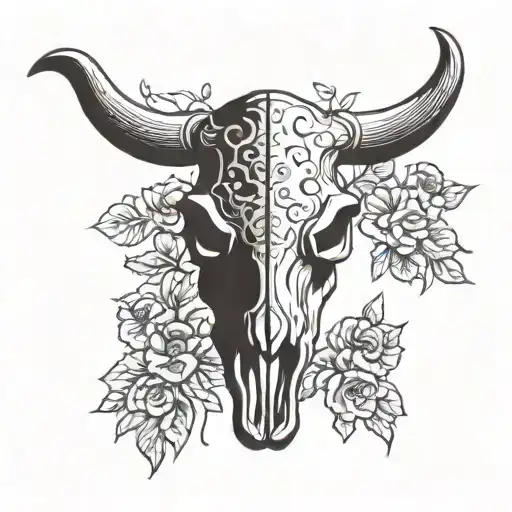 Bull Skull