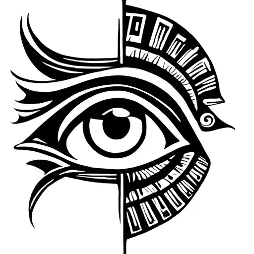 Egyptian Eye Of Horus Eye