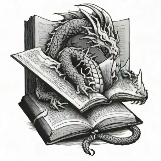 Book Dragon