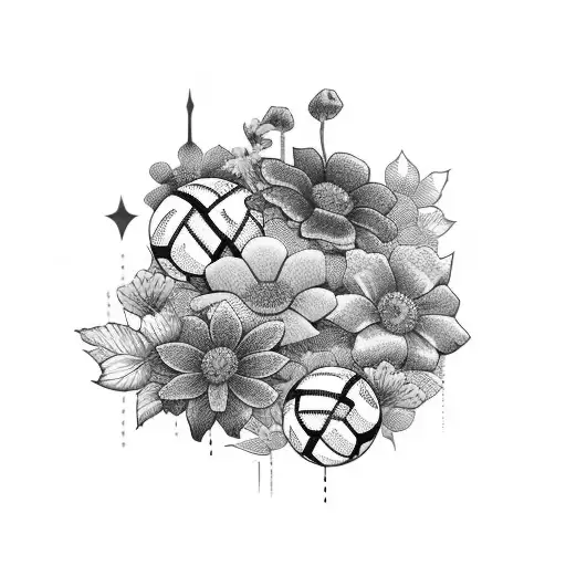 Flowers And Football