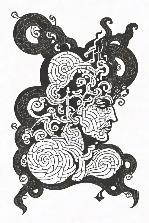 Overthinking Man Equilibrium And Chaos