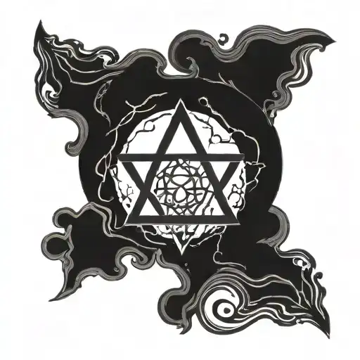 God Symbol In Alchemy