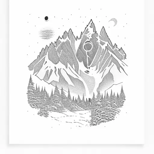 A Group Of Hikers Trekking Through A Patagonian Wilderness