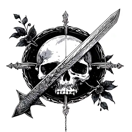 Debt Of Life And Death With A Sword