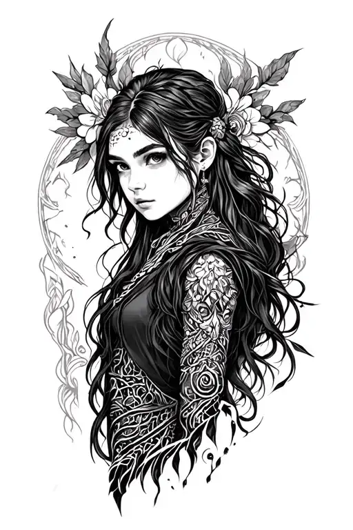 Marika From Elden Ring