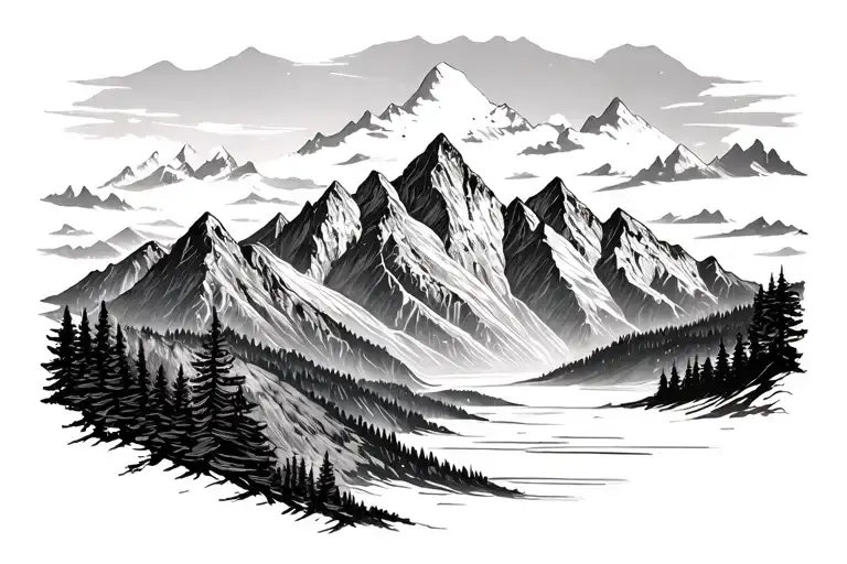 Nature Stuff Mountains