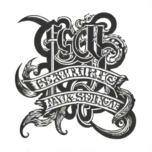Lettering Gggc