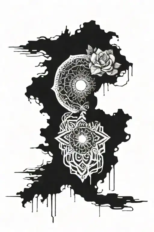 Dark Mandala Clicker From The Last Of Us Video Game