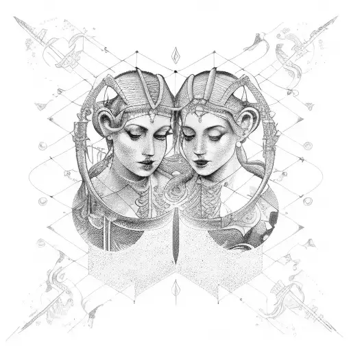 Gemini Sagittarius Libra Aquarius Cancer Virgo Sleeve