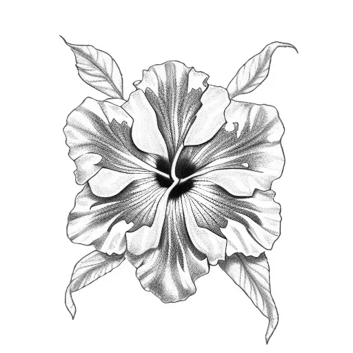 Hibiscus Collarbone