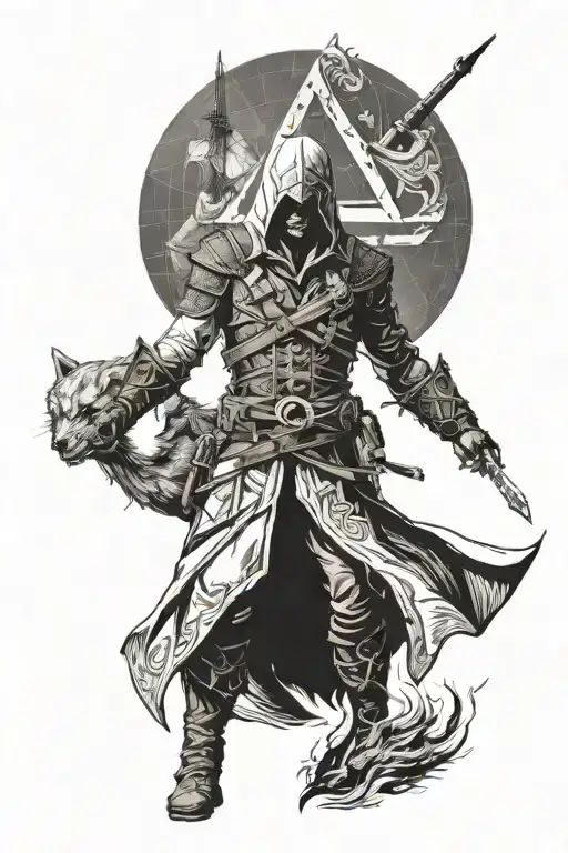 Assassin's Creed Black Flag E Lobo