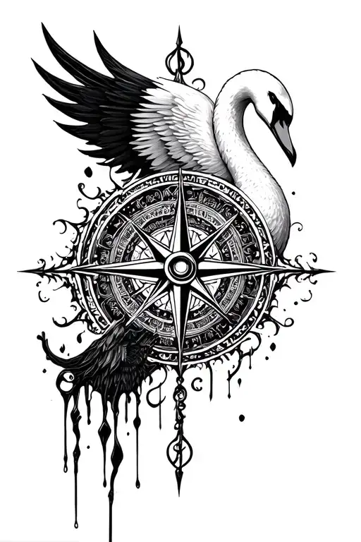 Swan Compass Of Blood 2 Positive