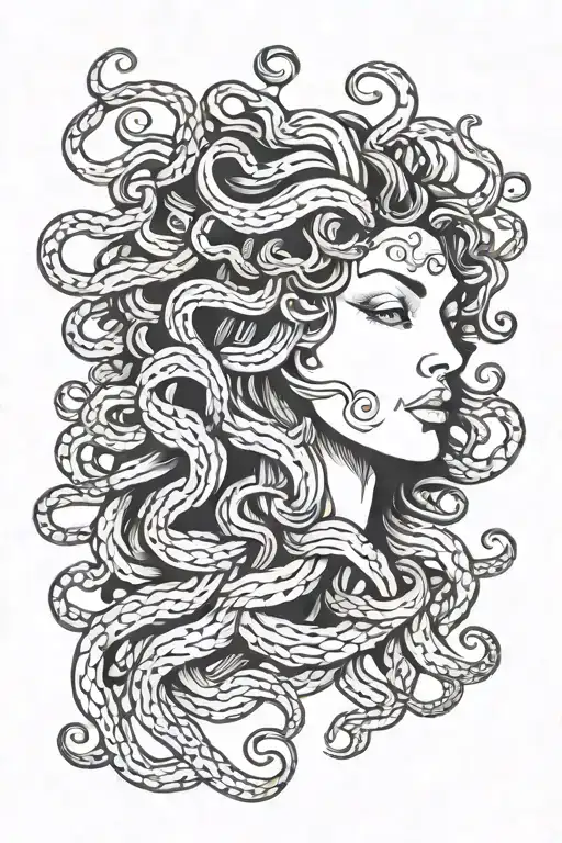 Medusa Face