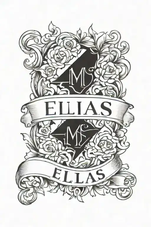 My Sons Name Written Elias With Birthday May 11 2024