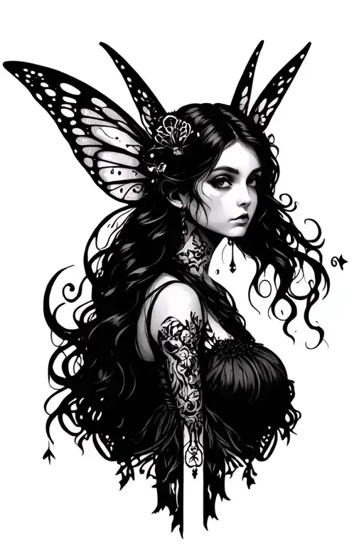 Fairy Gothic Style