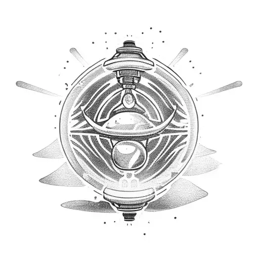 A Beer Bottle Morphing Into An Alien Spacecraft