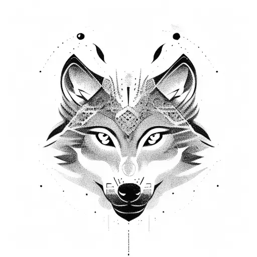 A Wolf & A Panther Combined