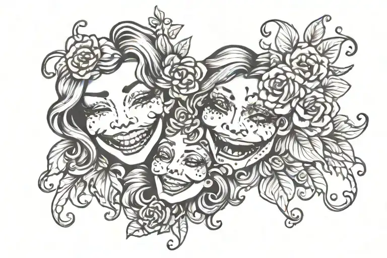 Smile Now Cry Later Girly