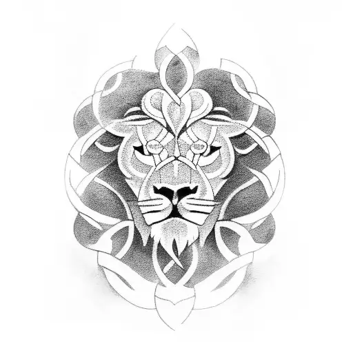 Celtic Lion